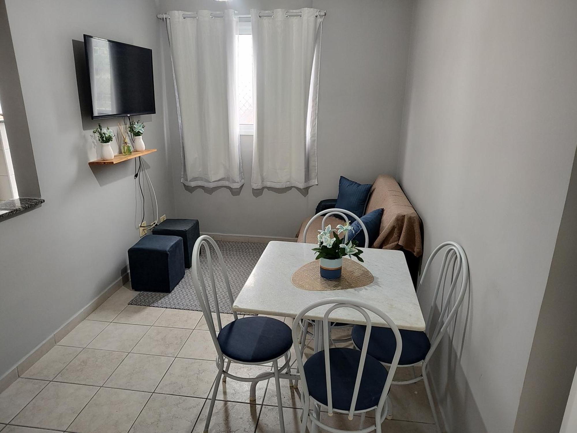 Apartamento Com Piscina! São Vicente エクステリア 写真