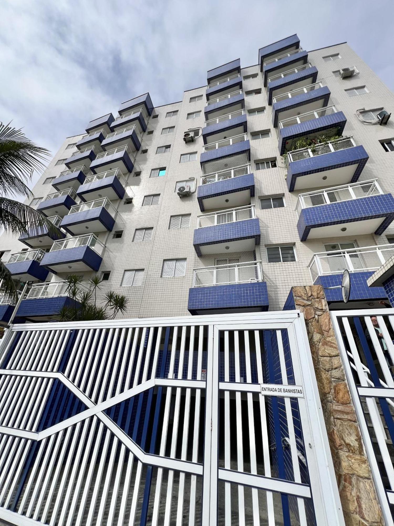 Apartamento Com Piscina! São Vicente エクステリア 写真